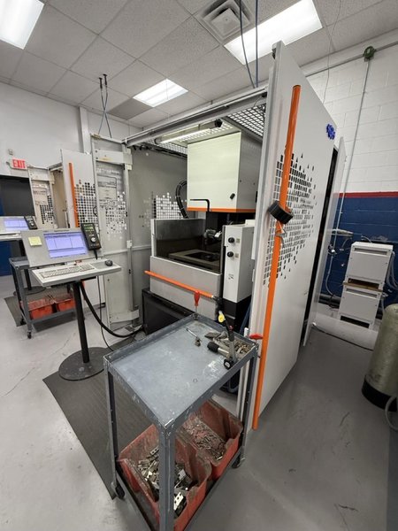 Agie Charmilles Progress VP2 Wire EDM, 2015 – Wire Chopper, Auto Threading, 35lb Spool Option