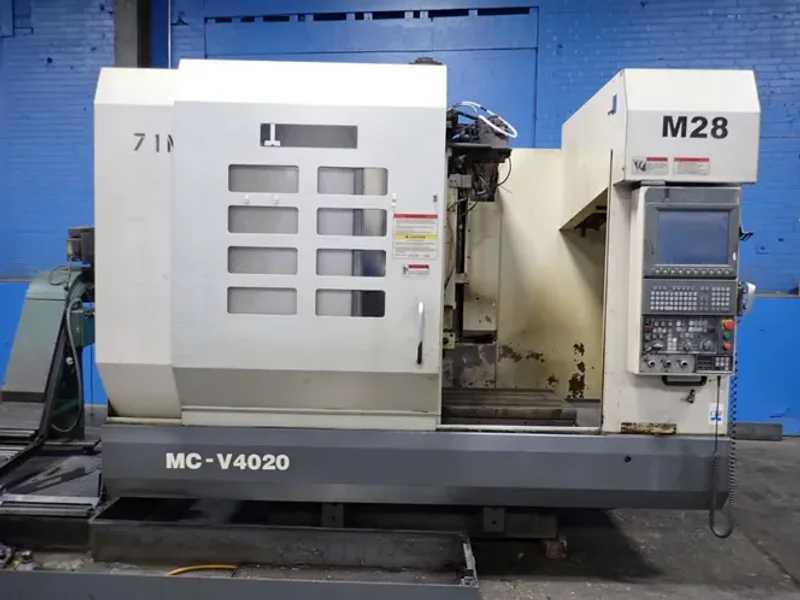 Okuma 20" X 48" CNC VMC - Mc-v4020