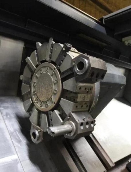 2008 Doosan Puma 800L CNC Lathe (#5966)