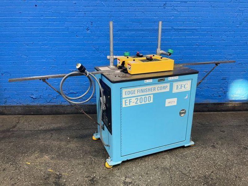 EDGE FINISHER CORP. EDGE FINISHER   -  EF-2000