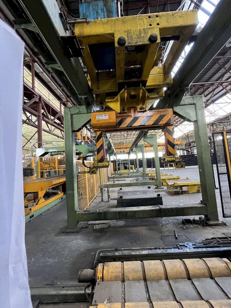 SAMO 1000 SLITTING LINE WITH PROMEC PACKAGING