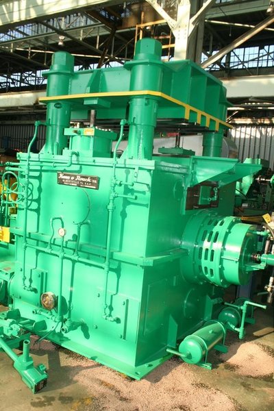 150 TON KANE &amp; ROACH 4-POST CUTOFF PRESS: STOCK #59237