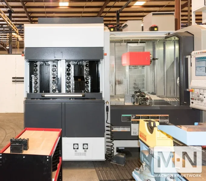 DMG Mori NTX 2000/1500SZM 5-Axis CNC Lathe, 2015