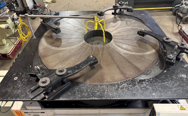 56" Lapmaster Lapping Machine, (4) Rings Open Face, V-Speed, 2011