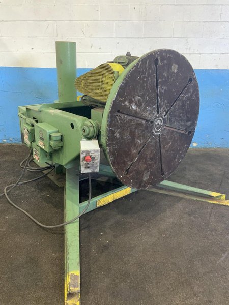 3,000 LB WORTHINGTON MODEL 30P WELDING POSITIONER: STOCK #81050