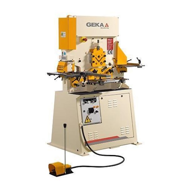 NEW GEKA BENDICROP 50 HYDRAULIC IRONWORKER