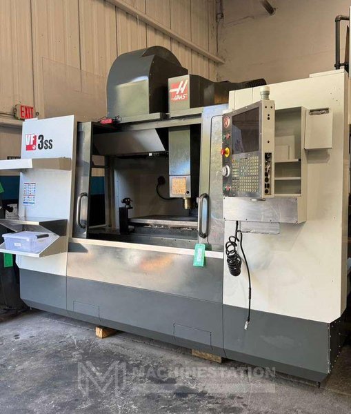 Haas VF-3SS-APC CNC Vertical Machining Center – Pallet Changer Mill