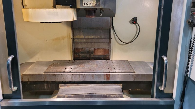 Haas VF-3 VMC, 2011 – Video Available