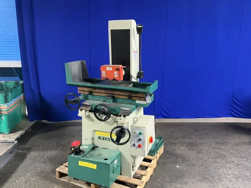 Grizzly 8” X 16” Surface Grinder - G3155
