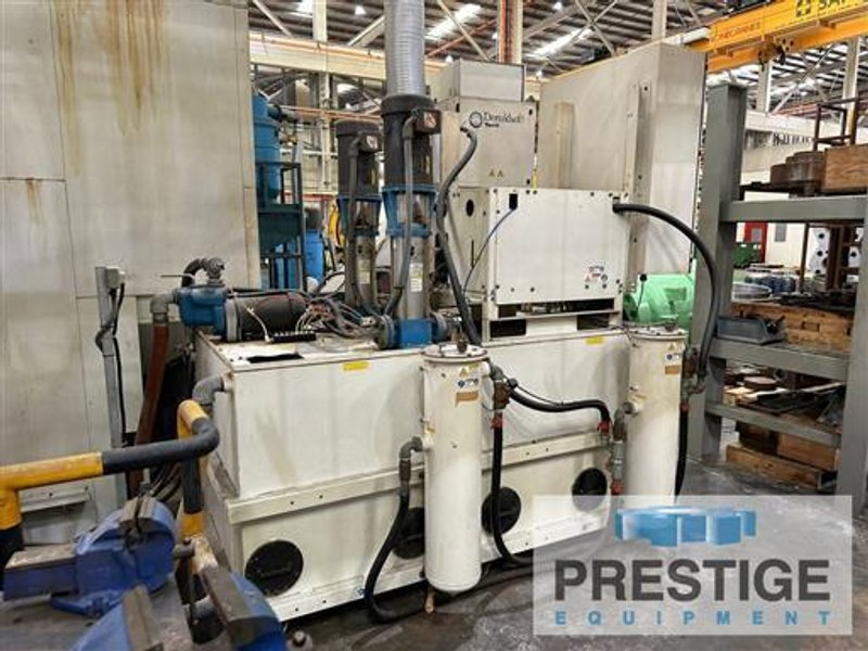 Giddings &amp; Lewis VTC 3000 118" CNC Vertical Turning Center with Milling