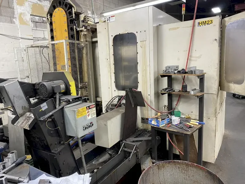 1995 MITSUBISHI MH-5A | Machining Centers, Horizontal