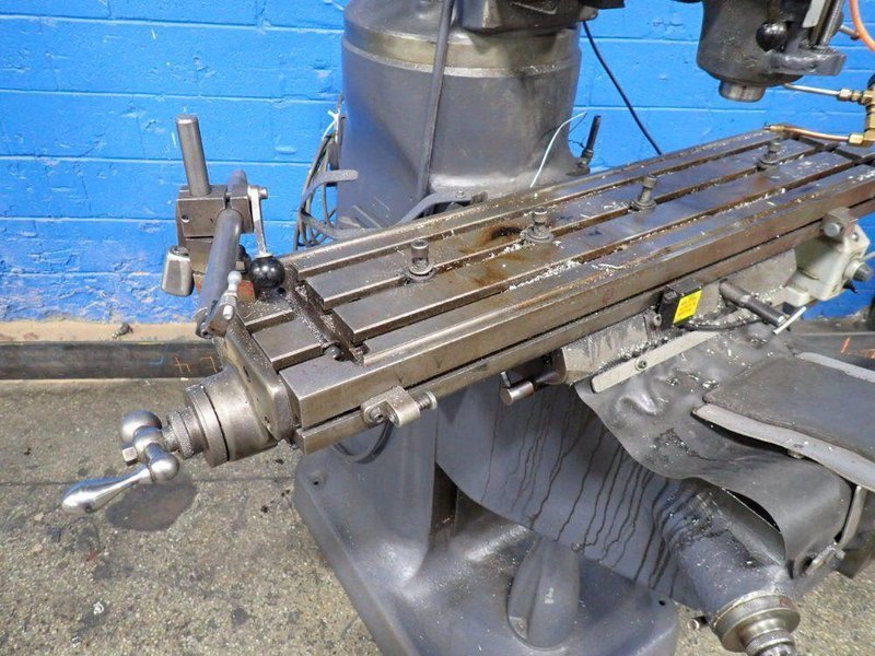 BRIDGEPORT MACHINE 9"X 42" VERTICAL MILL