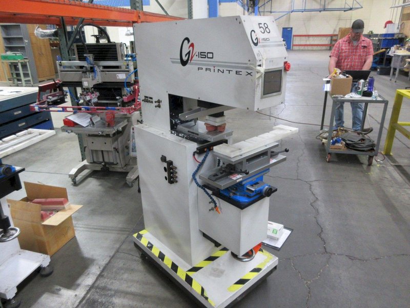 Printex G2-150 Pad Printing Machine- Auction Item