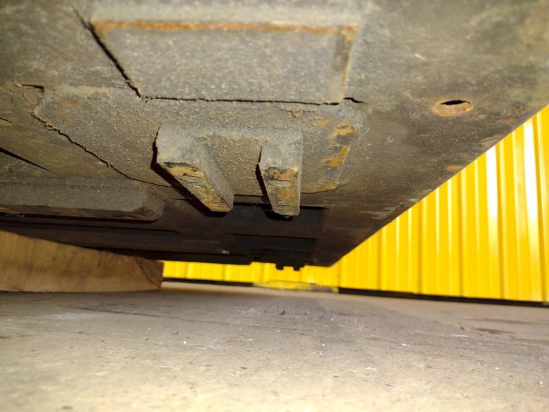 63&quot; x 122&quot; T-SLOTTED LAYOUT PLATE: STOCK #18316