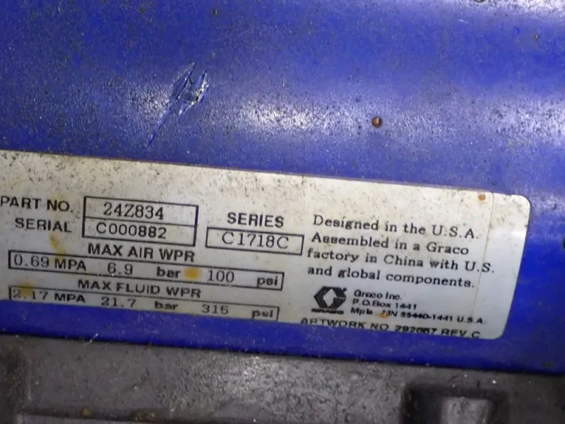 GRACO TRANSFER PUMPS