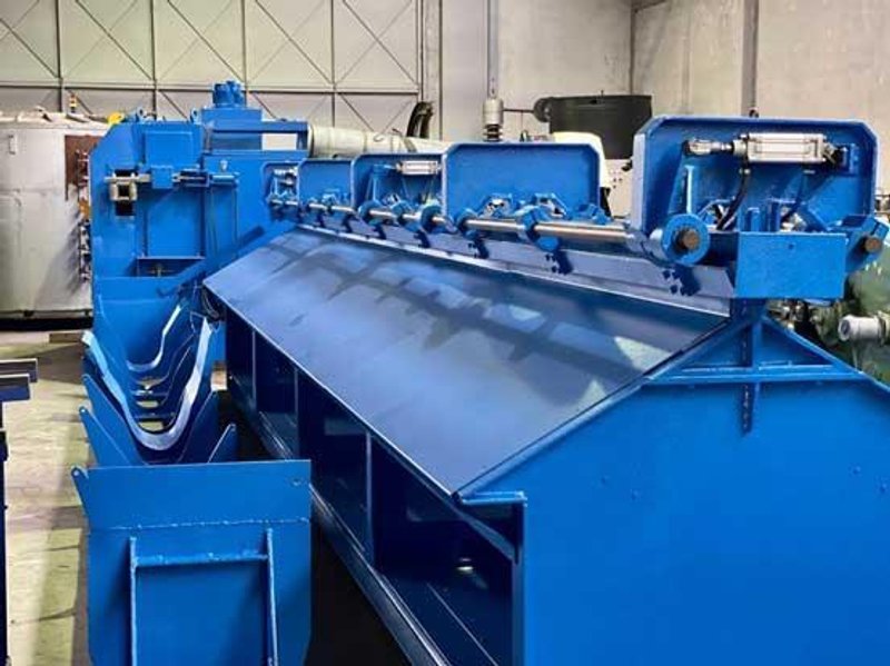 8 - 14mm KOCH MODEL WD 1 WIRE STRAIGHTEN &amp; CUT OFF MACHINE (14027)