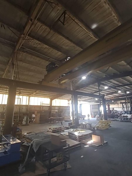 10 TON X 43' PROSERV DOUBLE GRIDER OVERHEAD BRIDGE CRANE : YOBRO 25870