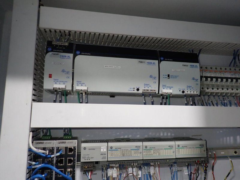 AUTOMATION TOOL COMPANY CONTROL PANEL