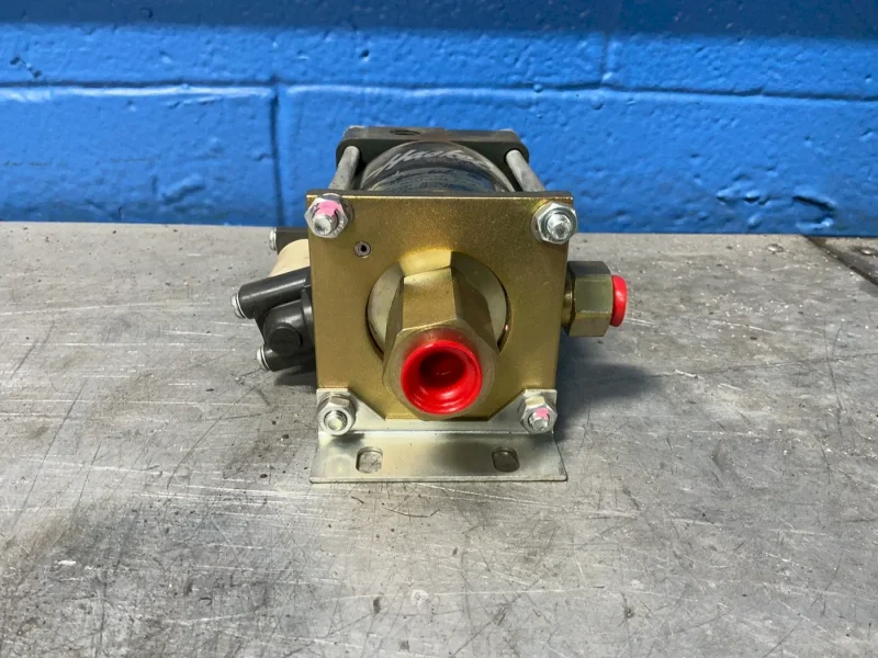 HASKEL 8800 PSI PUMP  -  M-71