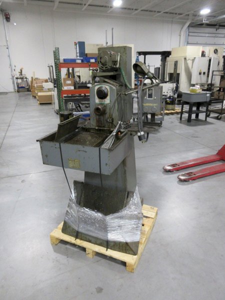 Superior Model J Horizontal Manual Stroke Honing Machine, with Tub of Assorted Mandrels- Auction Item