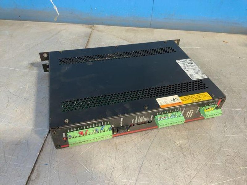 MTS SYSTEMS CORPORATION 5 AMPS SERVO AMPLIFIER   -  MPA-03-154