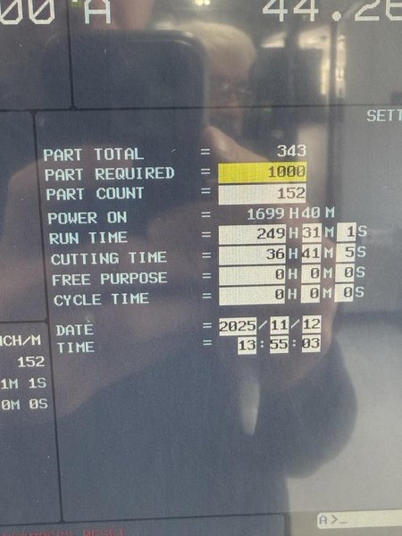 Smart SV-3 VMC, 2024 – 4th Axis Rotary, Probing