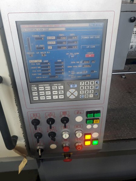 Nissei Used FN4000-36A Injection Molding Machine, 200 Ton, 9.6 oz.