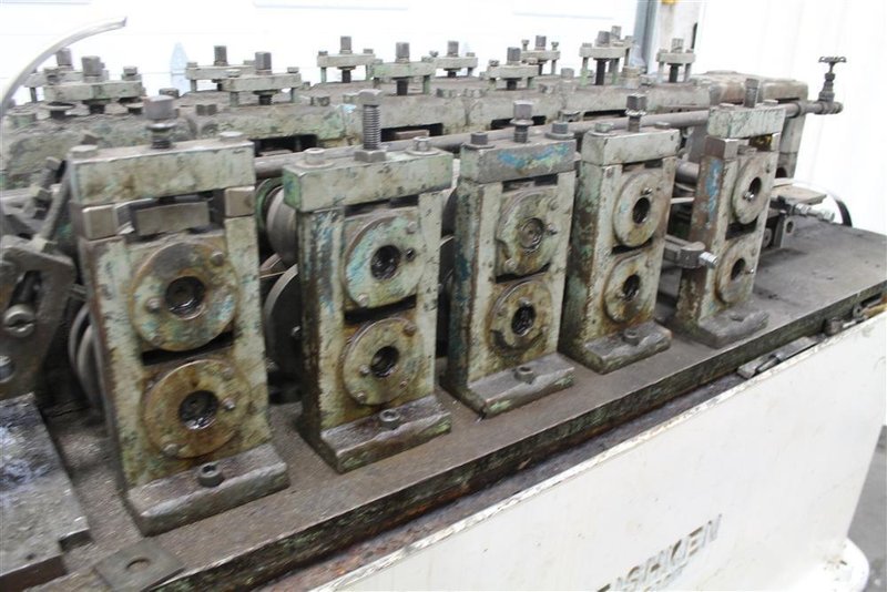 7 STAND X 1&#039; TISHKEN ROLLFORMER: STOCK #61779