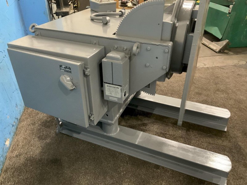 2500 LBS ARONSON MODEL # HD25FB4 WELDING POSITIONER: STOCK #80345