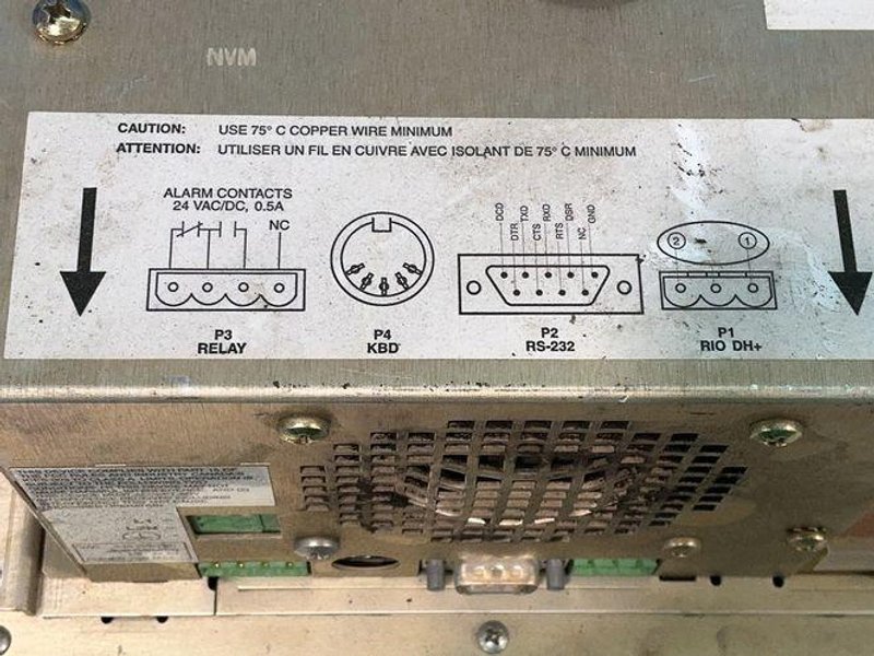 Allen-bradley Panelview 1000e Operator Panel - 2711e-t10c8