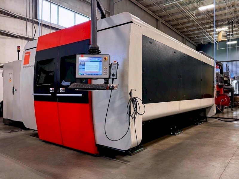 Bystronic BySprint Fiber 3015