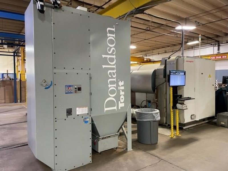 3000 WATT SALVAGNINI L3-30-SYS CNC FIBER LASER CUTTER