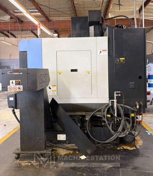 Doosan DNM-500II CNC Vertical Machining Center – TSC Mill
