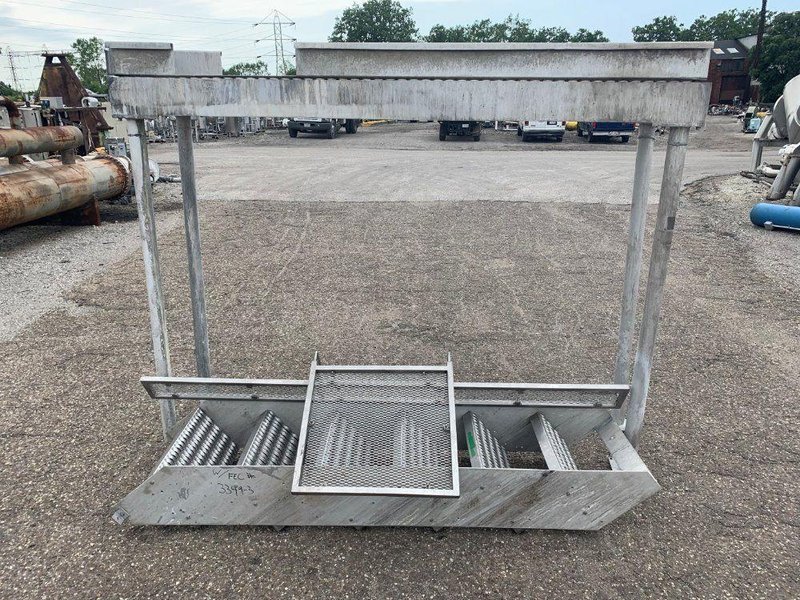 APV 10" 10" APV Discharge Screw Conveyor, S/S, 20 HP