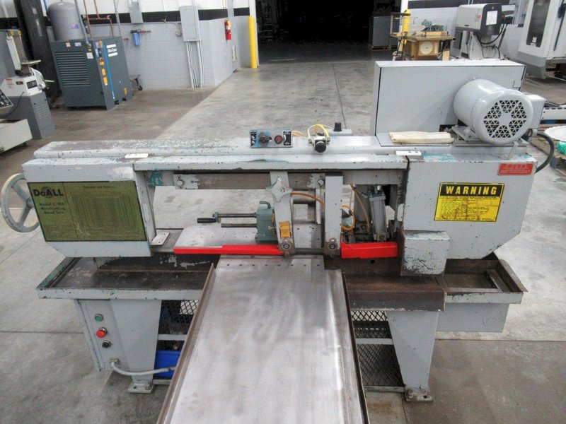 DoAll C-916 Horizontal Band Saw 9" x 16" Capacity, 1" Blade