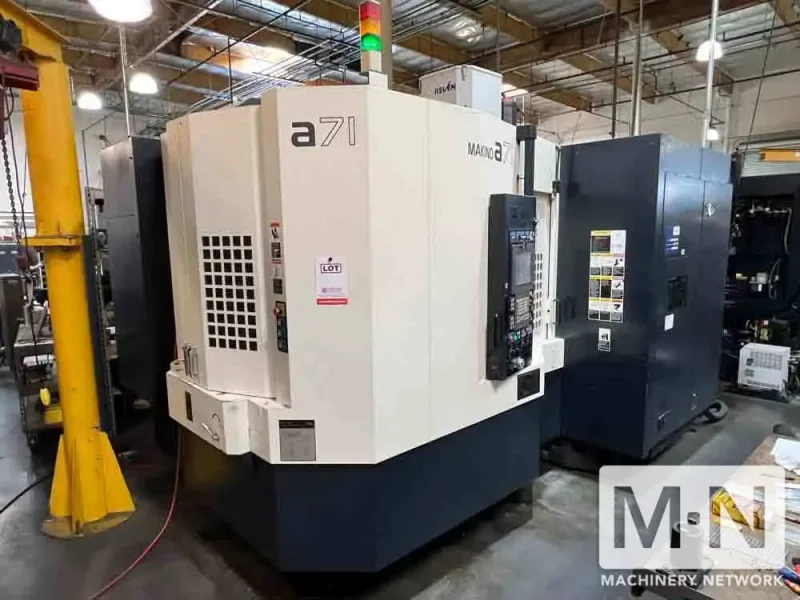Makino A-71 Horizontal CNC Machining Center