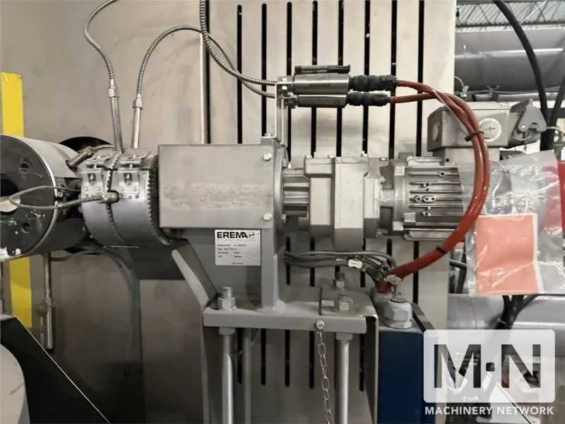 EREMA MODEL VACUREMA 231 SHEET EXTRUSION RECYCLING SYSTEM MFG 2017 INSTALLED 2018 (2) AVAILABLE