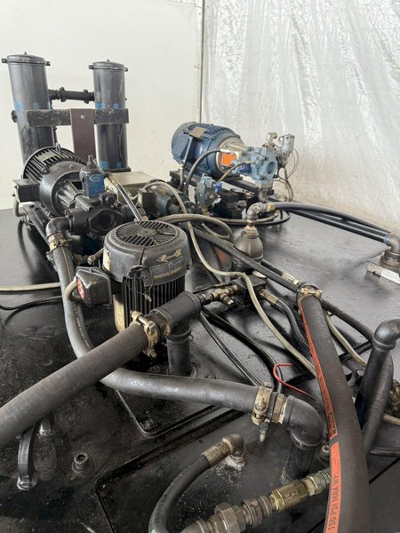 TARUS GUN DRILL HYDRAULIC SYSTEM. STOCK # 0446125