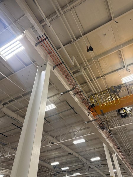 3 TON KONE CRANES TOP RUNNING BRIDGE CRANE SYSTEM : YOBRO 25773