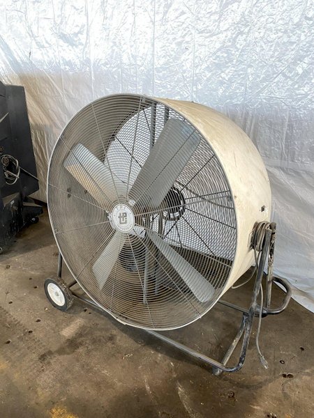 48&quot; TPI INDUSTRIAL FAN. STOCK # 0846921
