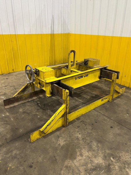 10,000 LBS x 24&quot; TO 80&quot; WIDE CALDWELL MODEL MODEL #TSL-10-72-24-16 CRANE SHEET LIFTER 2005: YOBRO #24529