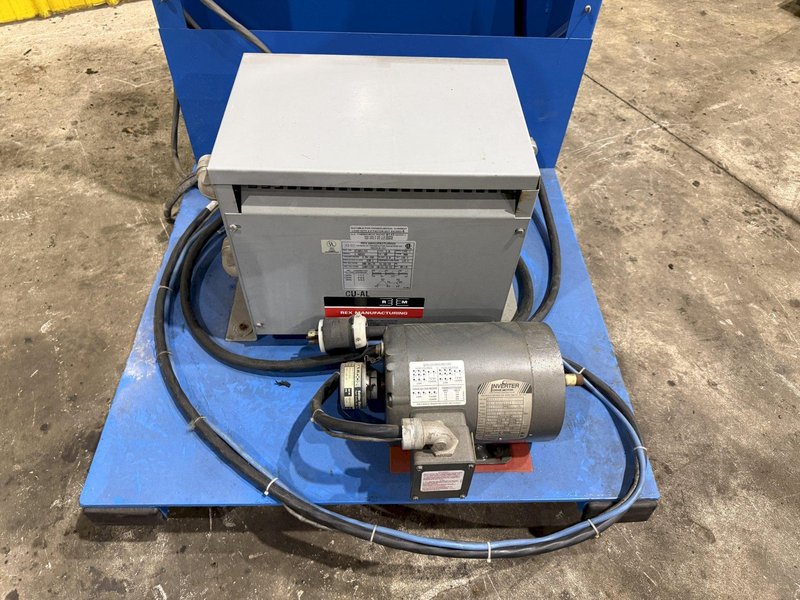 AMATROL MODEL #85-MT10 ELECTRONIC DRIVES SYSTEM TRAINING &amp; TESTING STAND: YOBRO #24915