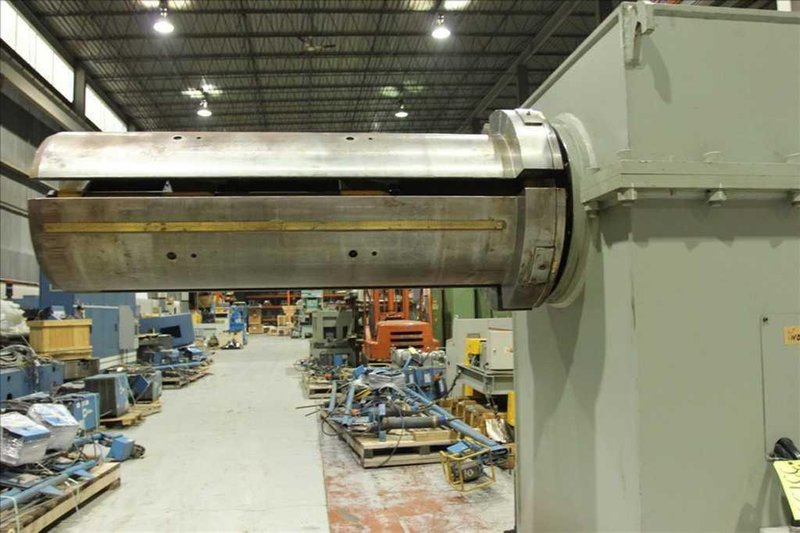 44,000# x 51" Sonoruka Uncoiler w/Coil Car