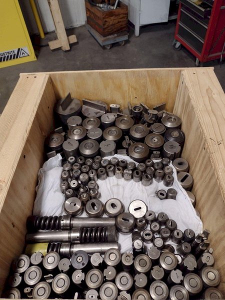 Nisshinbo Turret Punch *Wilson Tooling ONLY* for 33 Ton, $100k+ in Tooling &amp; Parts (Crated &amp; Ready To Ship) – 6984102208