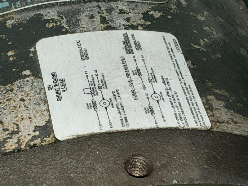 8,000 LB X 36" DALLAS DPR-8000-36 MOTORIZED UNCOILER. STOCK # 0218526