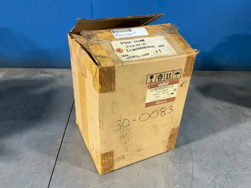 YAMATAKE CORPORATION AZBIL CONTROL MOTOR   -  ECM3000F0110