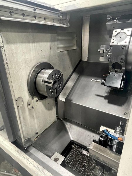 2008 Hwacheon Hi-Tech 200a CNC Lathe For Sale
