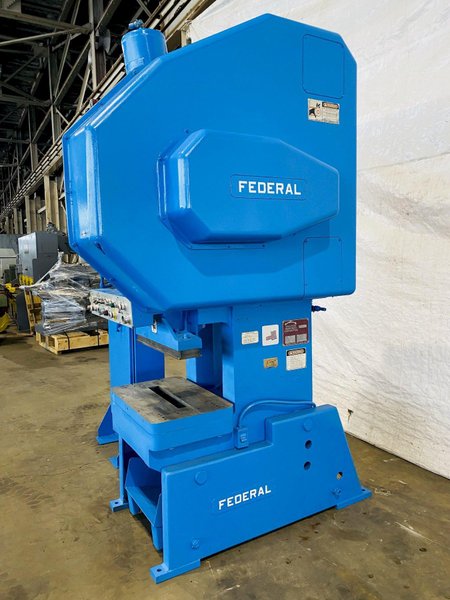 (1996) 60 TON FEDERAL/PRECISION INDUSTRIES OBI PRESS. STOCK # 0635821