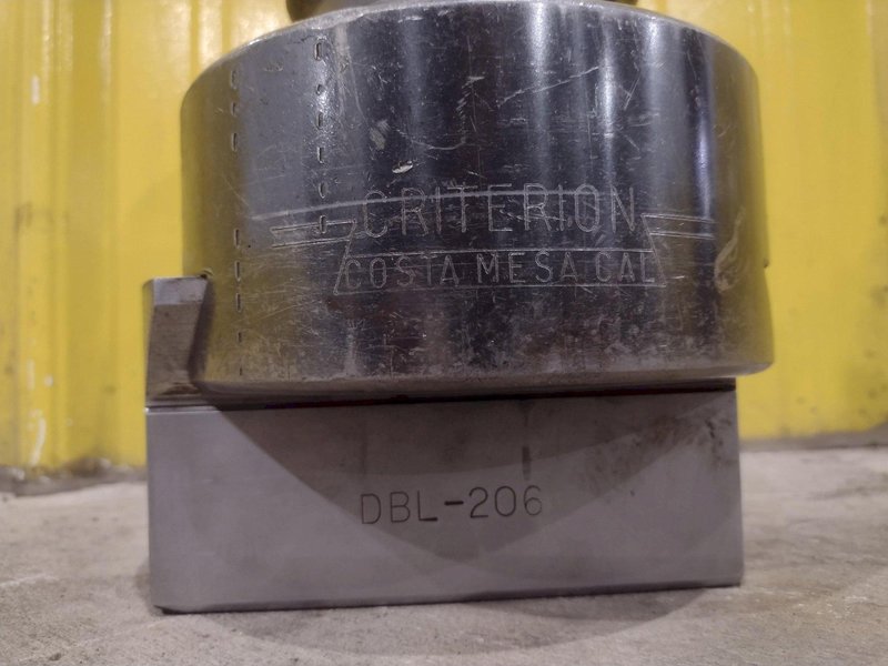 CRITERION 1-1/2" MODEL #DBL-206 BORING HEAD: YOBRO #25351