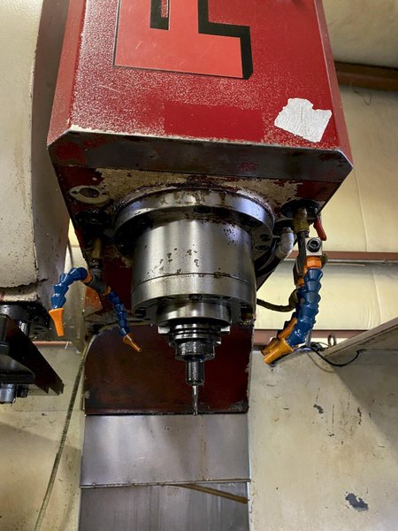 FRYER MC-40 CNC VERTICAL MACHINING CENTER. STOCK # 0525522